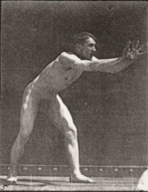 Plate 282 Baseball, catching and throwing — figure reference